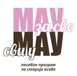 Svi u MAU logo t