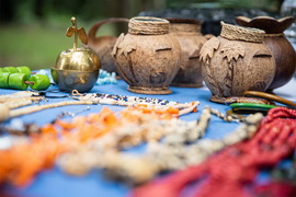 THE AFRICAN BAZAAR