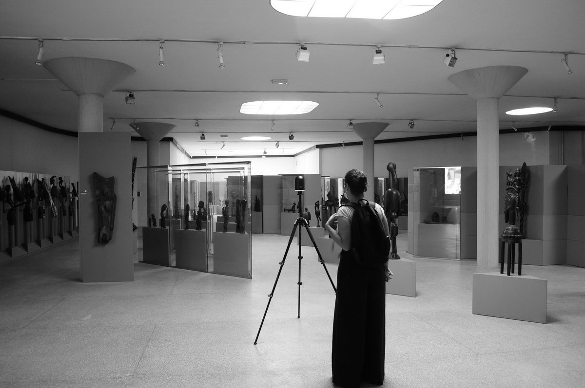 Laser scanning of the MAU space