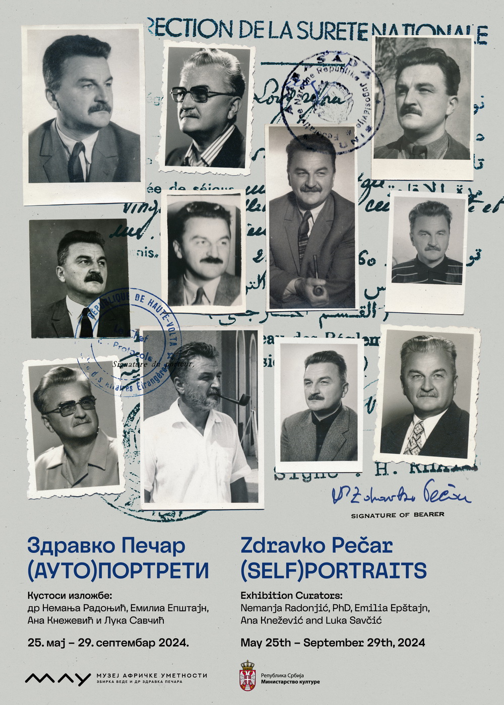 Zdravko Pečar │ (SELF)PORTRAITS
