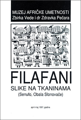 Filafani- slike na tkaninama