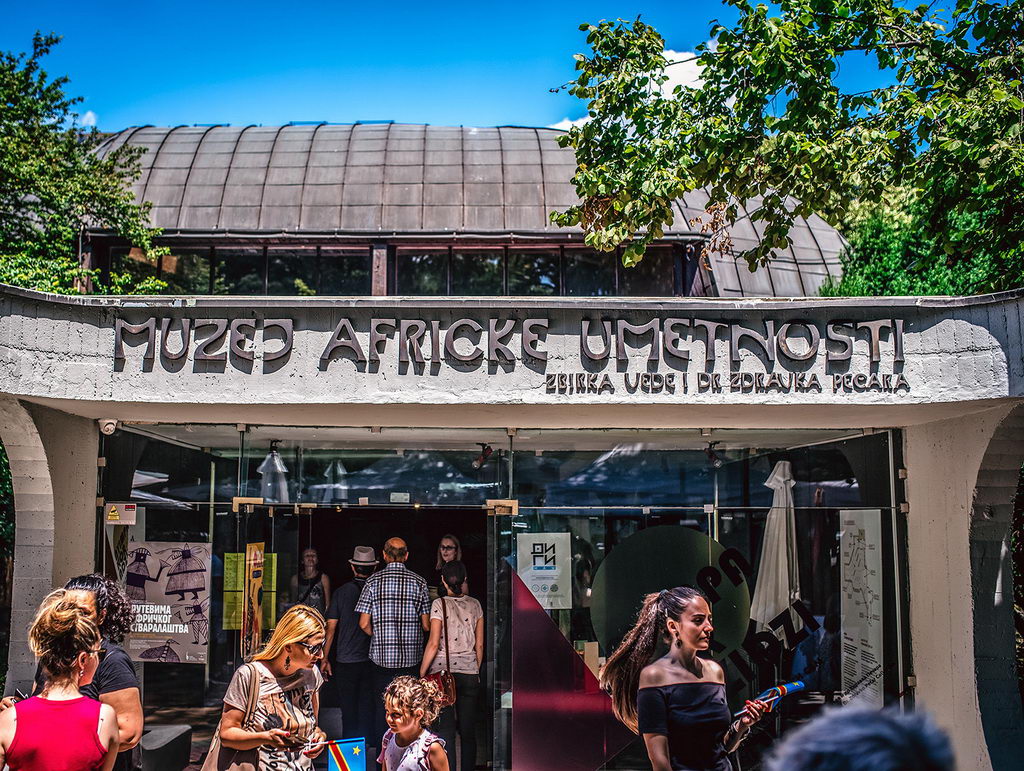 Museum of African Art (Photo: Marija Piroški)