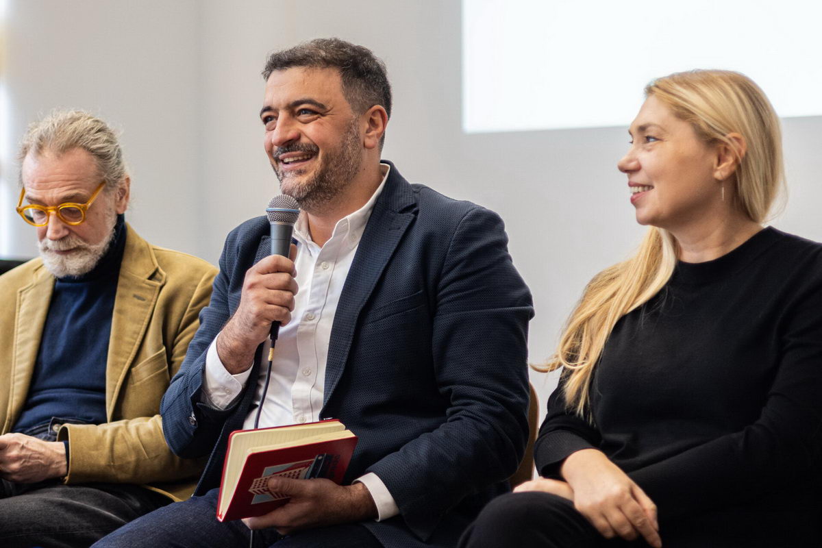 Lorenzo Balbi and Dobrila Denegri (Photo: Tanja Drobnjak)