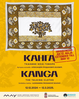 KANGA - TKANINE KOJE GOVORE